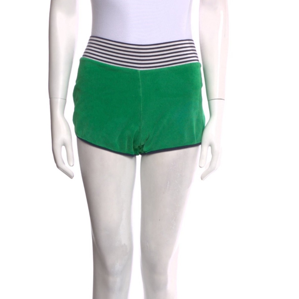 Tory sport Green Women's Shorts